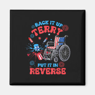 Back es auf Terry, leg es in den Rückwärtsgang 4. Magnet