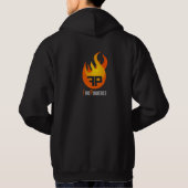 Back FirePowered-Logo Hoodie (Rückseite)