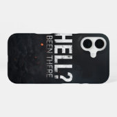 Back From Hell iPhone 16 Hülle (Rückseite (Horizontal))