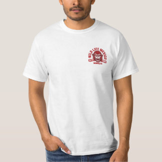 Back & Front -Design: Calakmul Monkeys T-Shirt