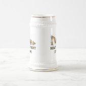 BACK HOE LOADER BIERGLAS (Mittel)