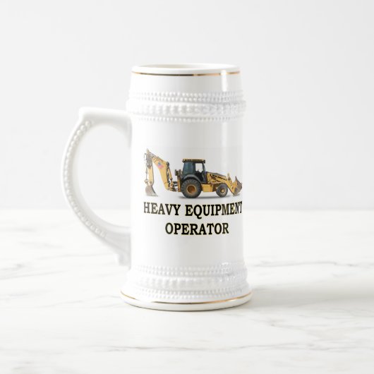 BACK HOE LOADER BIERGLAS (Links)
