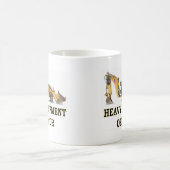 BACK HOE LOADER KAFFEETASSE (Mittel)