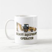 BACK HOE LOADER KAFFEETASSE (Links)