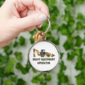 BACK HOE LOADER SCHLÜSSELANHÄNGER (Hand)