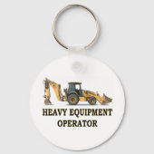 BACK HOE LOADER SCHLÜSSELANHÄNGER (Vorderseite)