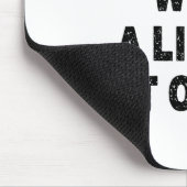 (back) I Like My Wife A Little Bit Older Funny Wif Mousepad (Ecke)