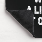 (back) I Like My Wife A Little Bit Older Funny Wif Mousepad (Ecke)