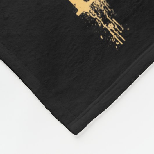 Back I'm A Btch Beautiful Intelligent Skeleton Mes Fleecedecke (Ecke)