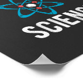 Back I'm Going To Try Science, im Going to t Poster (Ecke)