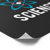 Back I'm Going To Try Science, im Going to t Poster (Ecke)