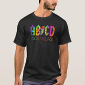 Back In Class Abcd Teacher Abcd Rocks Back To Sch T-Shirt (Vorderseite)