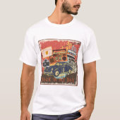 Back In My Day Retro Nostalgia T-Shirt (Vorderseite)