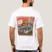 Back In My Day Retro Nostalgia T-Shirt (Rückseite)