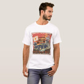 Back In My Day Retro Nostalgia T-Shirt (Vorne ganz)