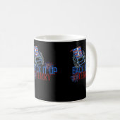 Back It Up Terry American Flag Independence Day 4t Kaffeetasse (VorderseiteRechts)