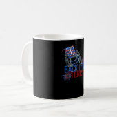 Back It Up Terry American Flag Independence Day 4t Kaffeetasse (Vorderseite Links)