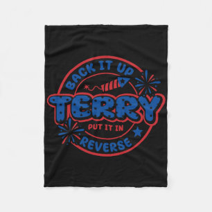 Back it up Terry, um es in Umkehrung 4. Juli 1995 Fleecedecke