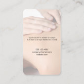 Back Massage | Health Spa Terminkarte (Rückseite)