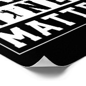 Back Nines Problem Lustiger Golf Poster (Ecke)