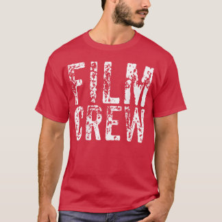 BACK NUR Film Crew / Filmproduktion Seteam vinta T-Shirt