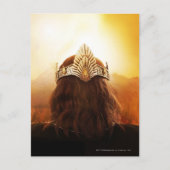 Back of Head with Crown Postkarte (Vorderseite)