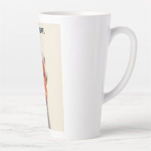 Back Off Goose – Lustiges Konfrontations-Tier Desi Milchtasse