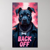 Back Off  Poster (Vorne)