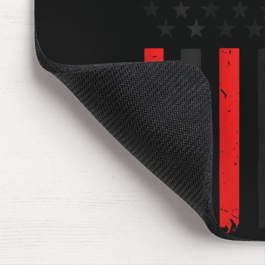 Back One Nation Under God American Flag Christian Mousepad (Ecke)