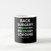 Back Operation Erholung Geschenk Spine Operation S Kaffeetasse (Mittel)