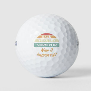Back Operation Survivor Spaß Golfball