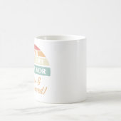 Back Operation Survivor Spaß Kaffeetasse (Mittel)