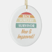 Back Operation Survivor Spaß Keramik Ornament (Rechts)