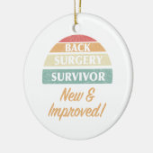 Back Operation Survivor Spaß Keramik Ornament (Links)