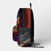 Back Pack Bedruckter Rucksack (Rechts)