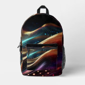 Back Pack Bedruckter Rucksack (Vorderseite)