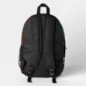 Back Pack Bedruckter Rucksack (Rückseite)