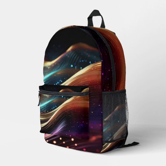Back Pack Bedruckter Rucksack (Rückseitige Ecke Rechts)