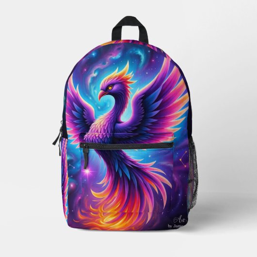 back pack bedruckter rucksack (Vorderseite)