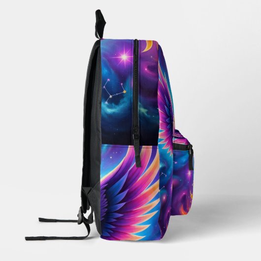 back pack bedruckter rucksack (Links)