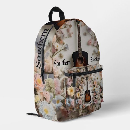 Back Pack Bedruckter Rucksack (Rückseitige Ecke links)