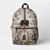 Back Pack Bedruckter Rucksack (Vorderseite)