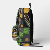 Back Pack Bedruckter Rucksack (Rechts)