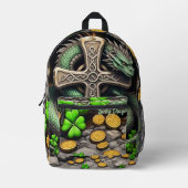 Back Pack Bedruckter Rucksack (Vorderseite)