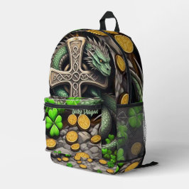 Back Pack Bedruckter Rucksack