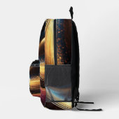 Back Pack Bedruckter Rucksack (Rechts)