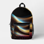 Back Pack Bedruckter Rucksack (Vorderseite)