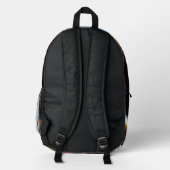 Back Pack Bedruckter Rucksack (Rückseite)