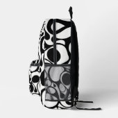 Back Pack Bedruckter Rucksack (Rechts)