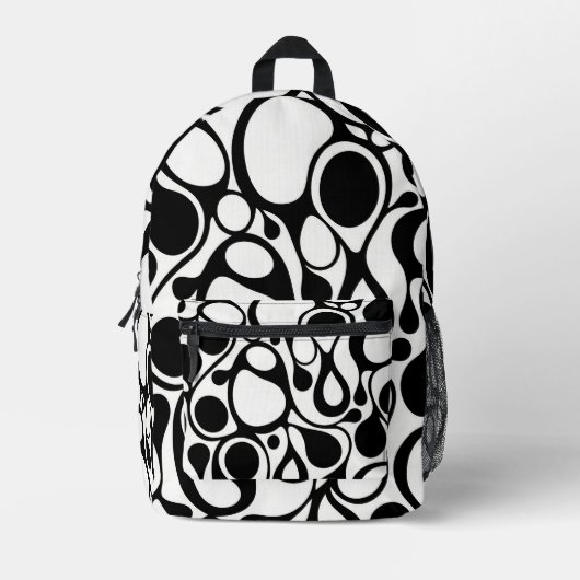 Back Pack Bedruckter Rucksack (Vorderseite)